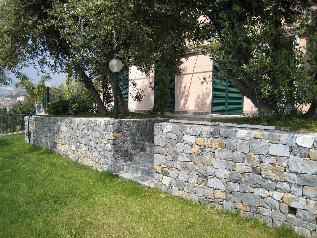 Villa Itati Санремо Экстерьер фото