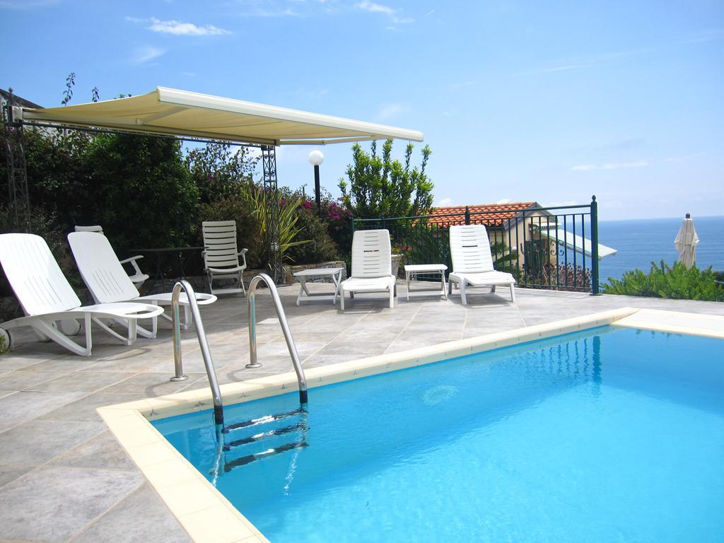 Villa Itati Санремо Экстерьер фото